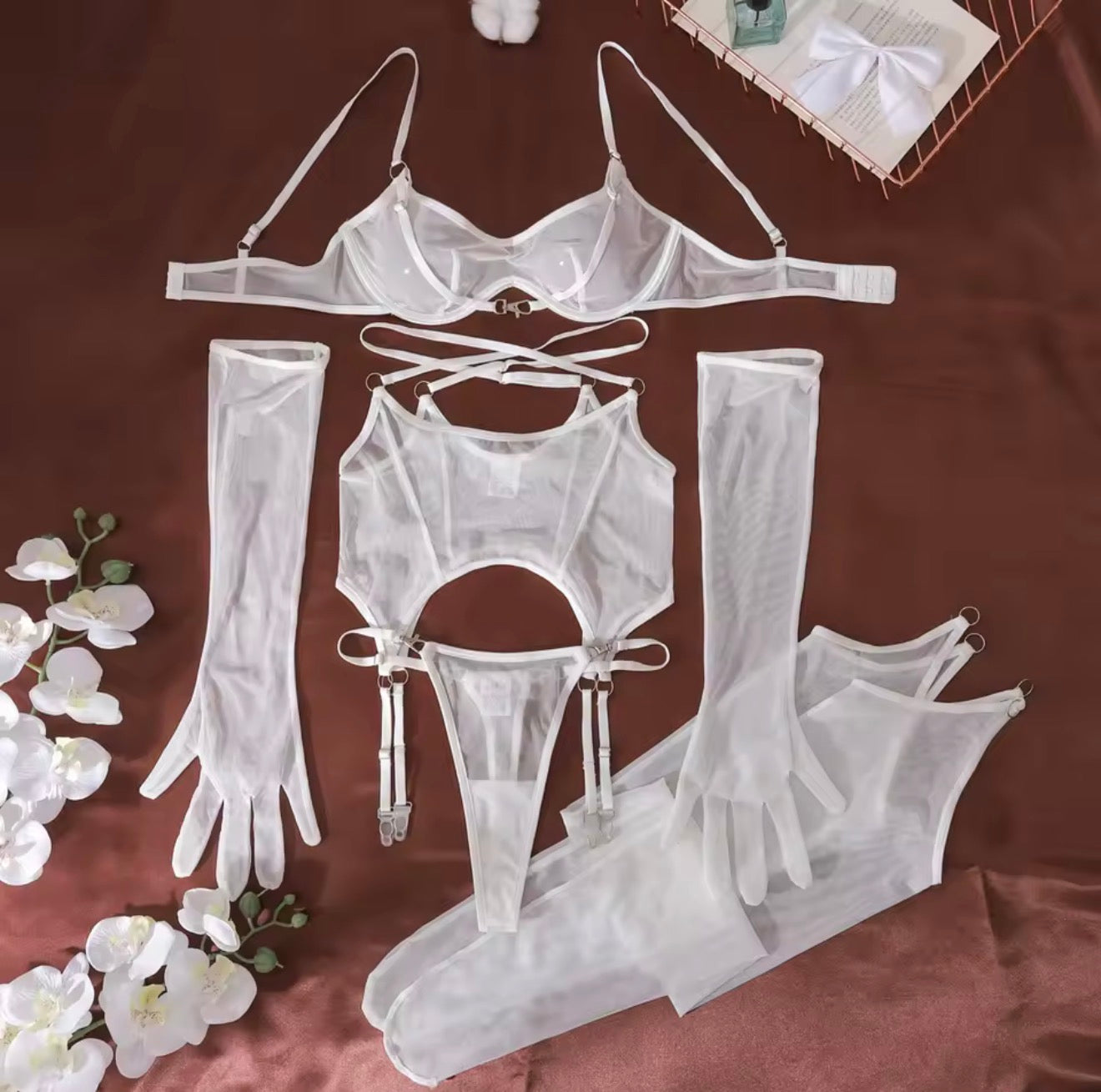 Exotic Lingerie Set