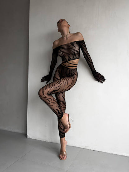 Tiger Bodystocking