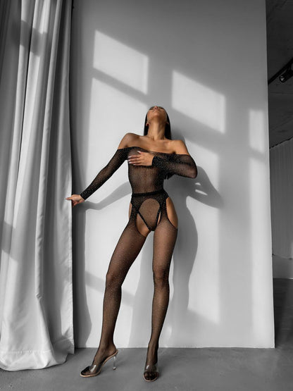 Moonlit Bodystocking