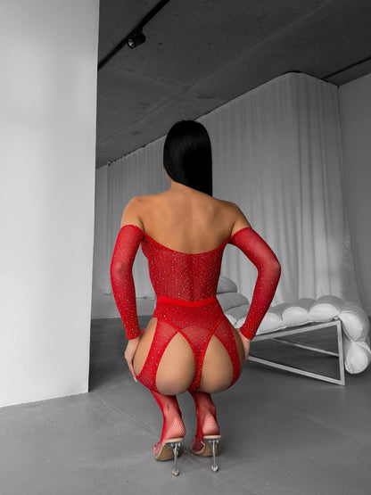 Moonlit Bodystocking