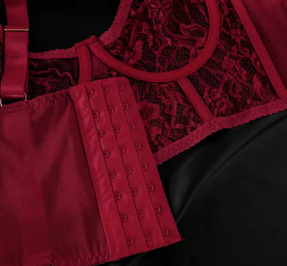 Burning Passion Lingerie Set