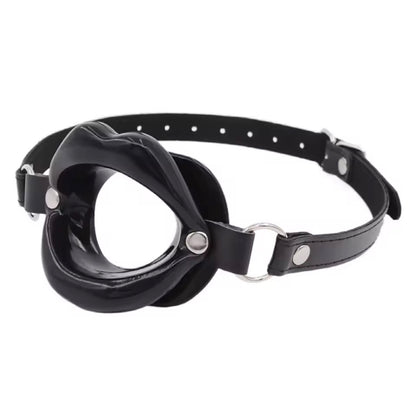 Silicone Open Ring Gag Harness