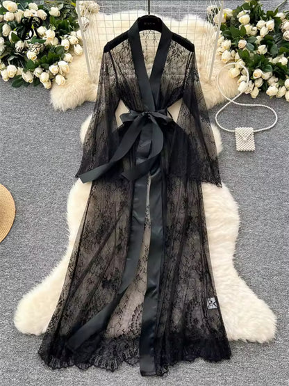 Divine Transparent Robe