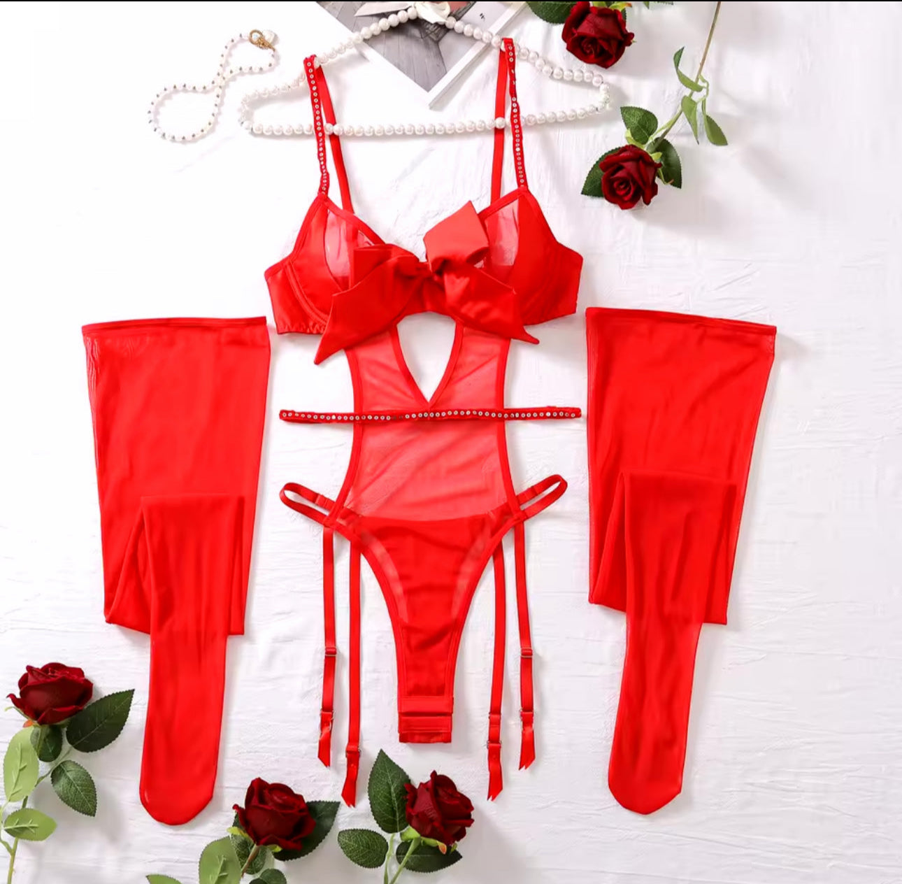 Firelight Bodysuit