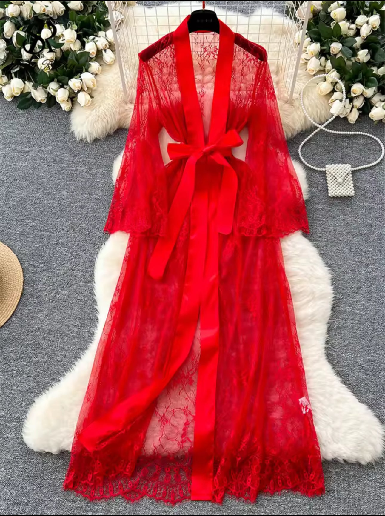 Divine Transparent Robe