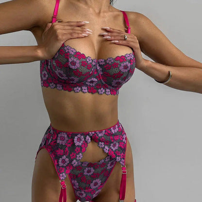 Zoe Floral Set