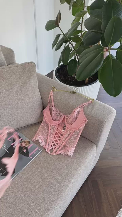 Blush Desire Lingerie Set